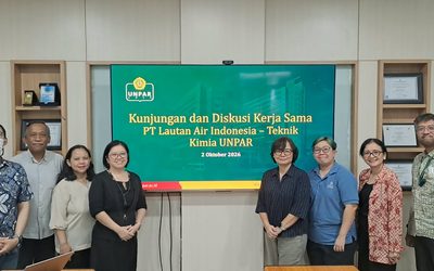 Kunjungan PT Lautan Air Indonesia ke Teknik Kimia UNPAR