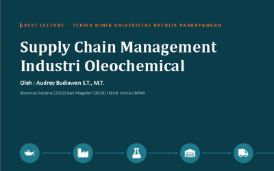 Peran Teknik Kimia pada Supply Chain di Industri Oleochemical
