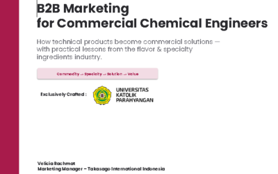 B2B MARKETING FOR COMMERCIAL CHEMICAL ENGINEERS